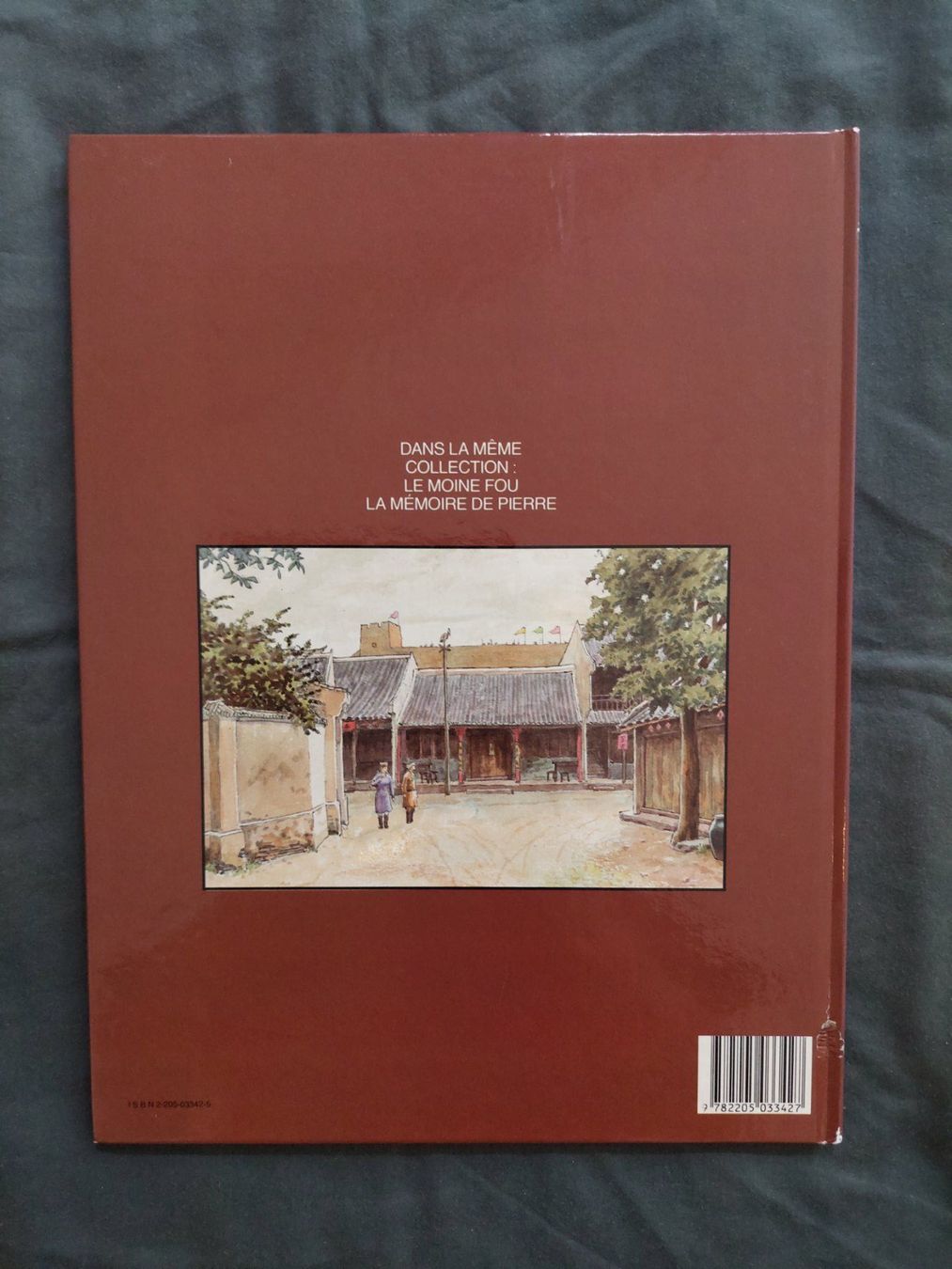 Comics: Le Moine Fou T.3 EO 1987 BE+ – Gebraucht aus Genève von Blu_BD 2