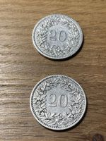 Deux jolies pièces de 20 centimes
