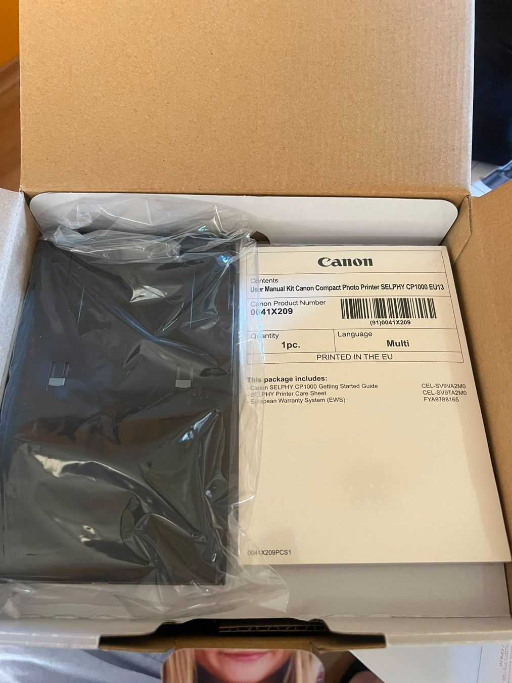 Canon Imprimantes: Canon SELPHY CP 1000 Drucker – Neuf (Voir description) à Dübendorf par angelheart0 2