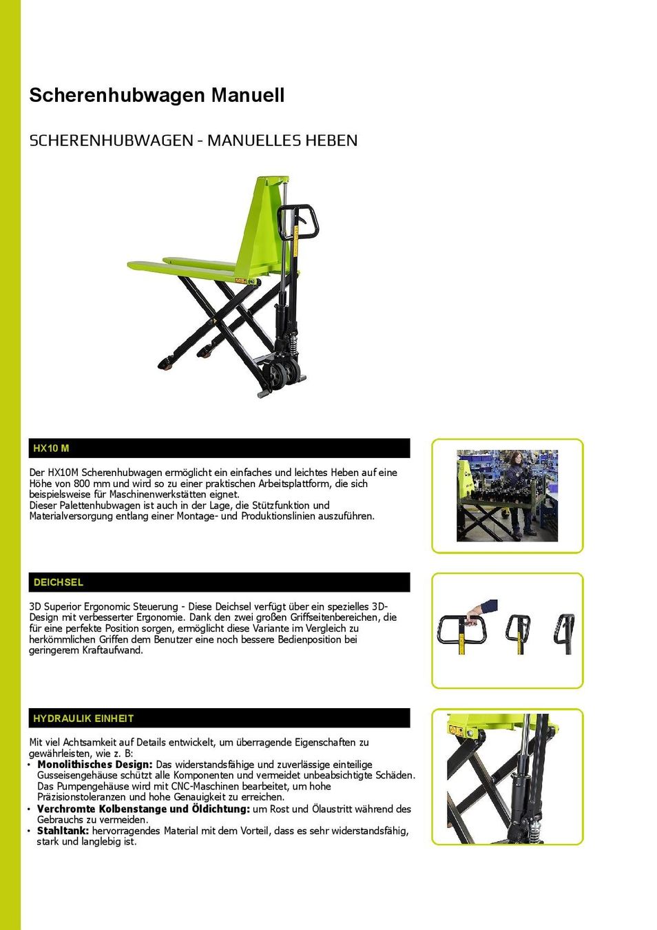 Carrelli elevatori e a forche: Palletenrolli PRAMAC; 2m langer Scherenhubwagen – Usato da Schiers venduto da Birnel5 5