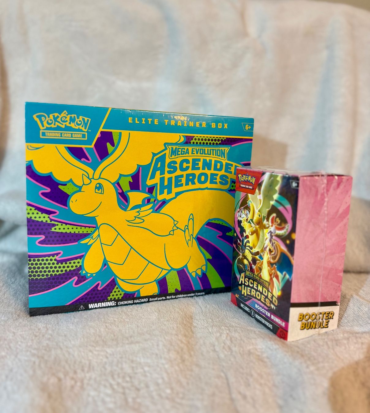 Pokémon Carte collezionabili: Pokemon Ascended Hero ETB booster bundle – Nuovo e nell'imballaggio originale da Bern venduto da Tenzintenz 4