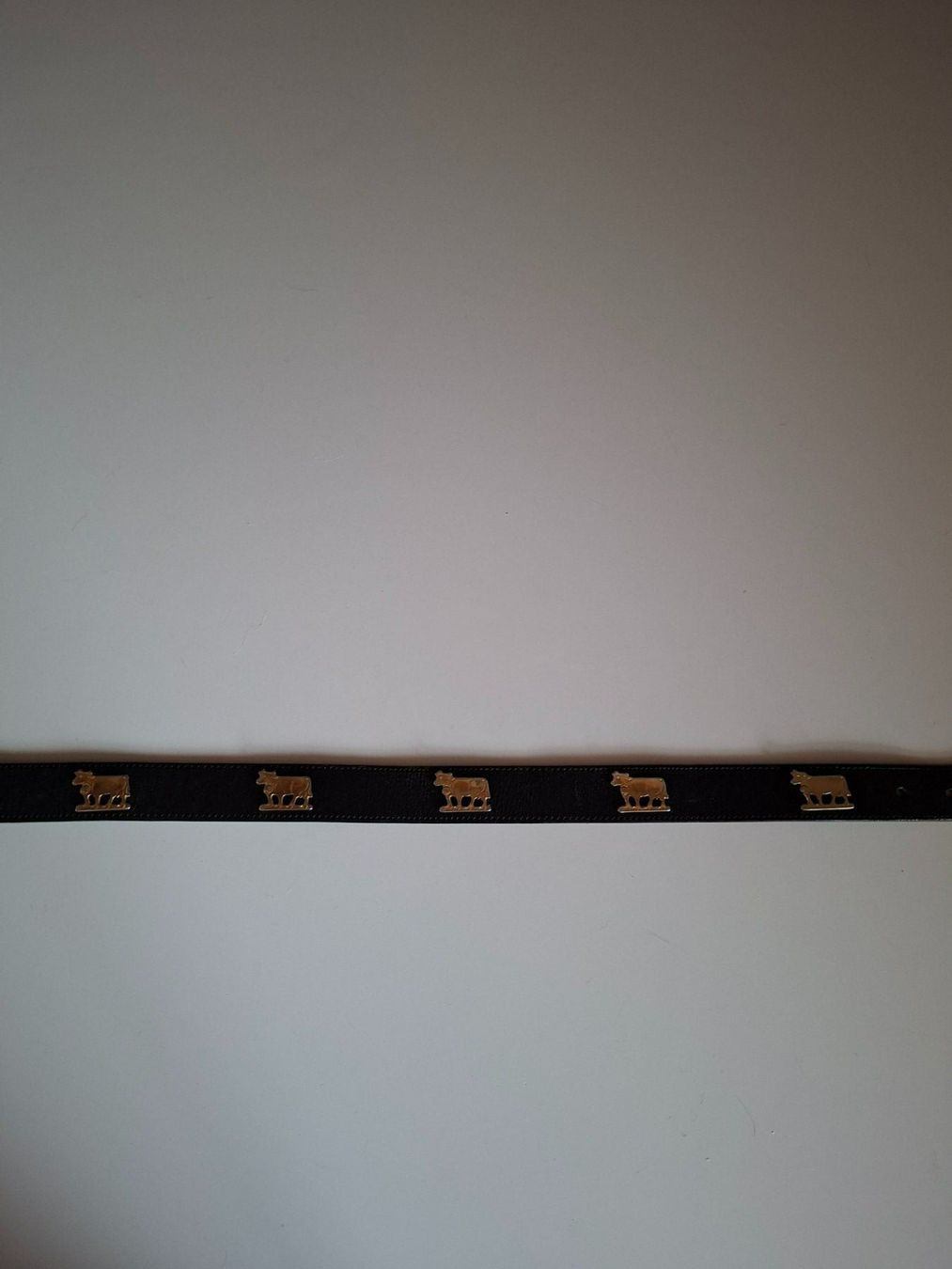 Cinture: Original Chüeligurt echt Leder – Usato da Lohn SH venduto da Zwierbel