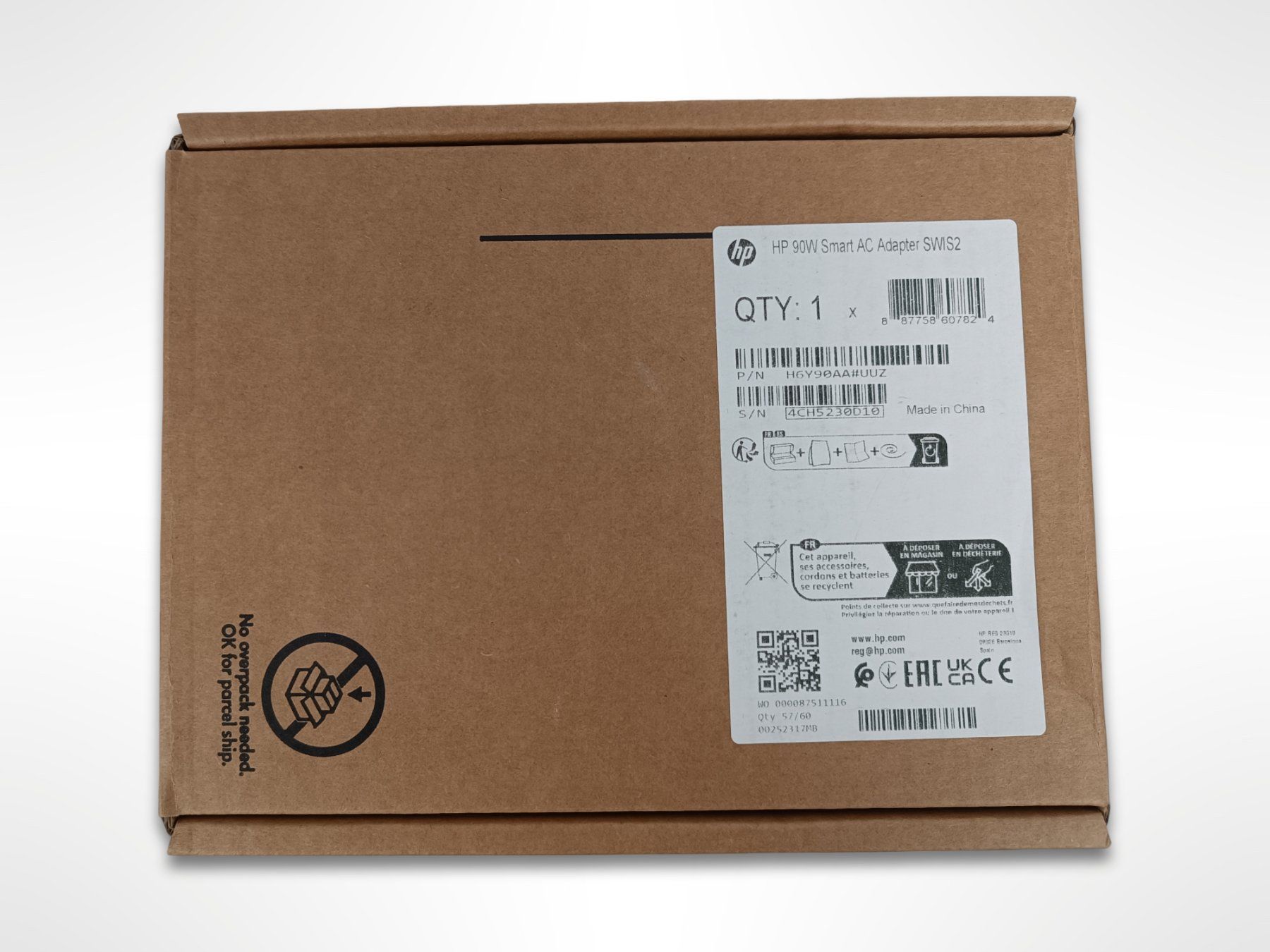 Hewlett Packard Unità & Adattatore: HP AC-Adapter 90W SWIS2 – Nuovo (secondo la descrizione) da Suhr venduto da Restwert_Suhr 1