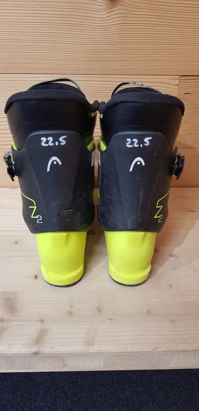 Head Scarpe per ragazzi: Skischuhe, HEAD Z2, Grösse 35.5 – Usato da Schwarzsee venduto da Sidecut 1