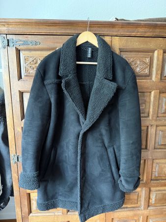 Winterjacke Drykorn schwarz gefüttert