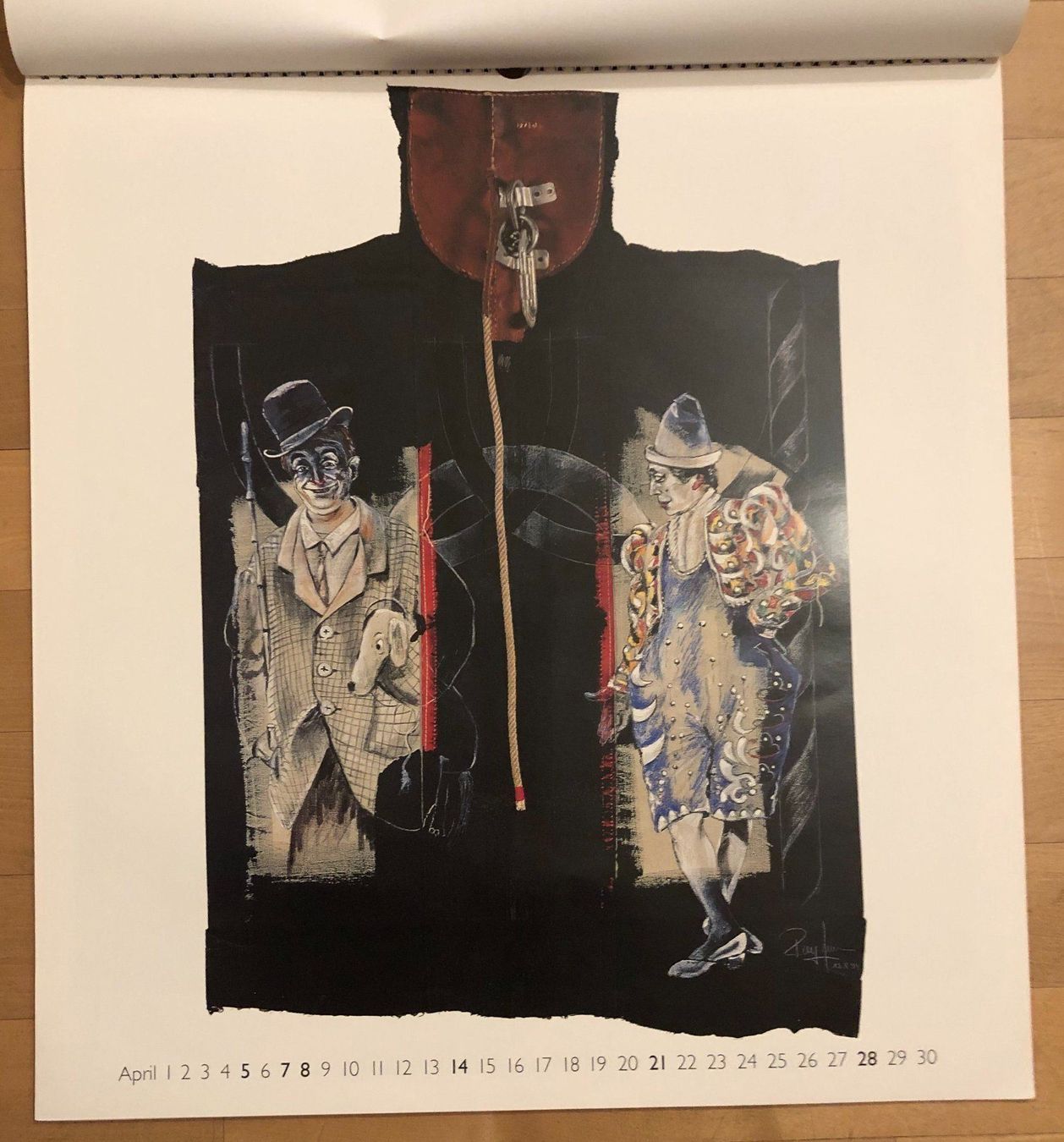 Kalender: Kunstkalender – Gebraucht aus Ramlinsburg von Ruebli.X.Beet 2