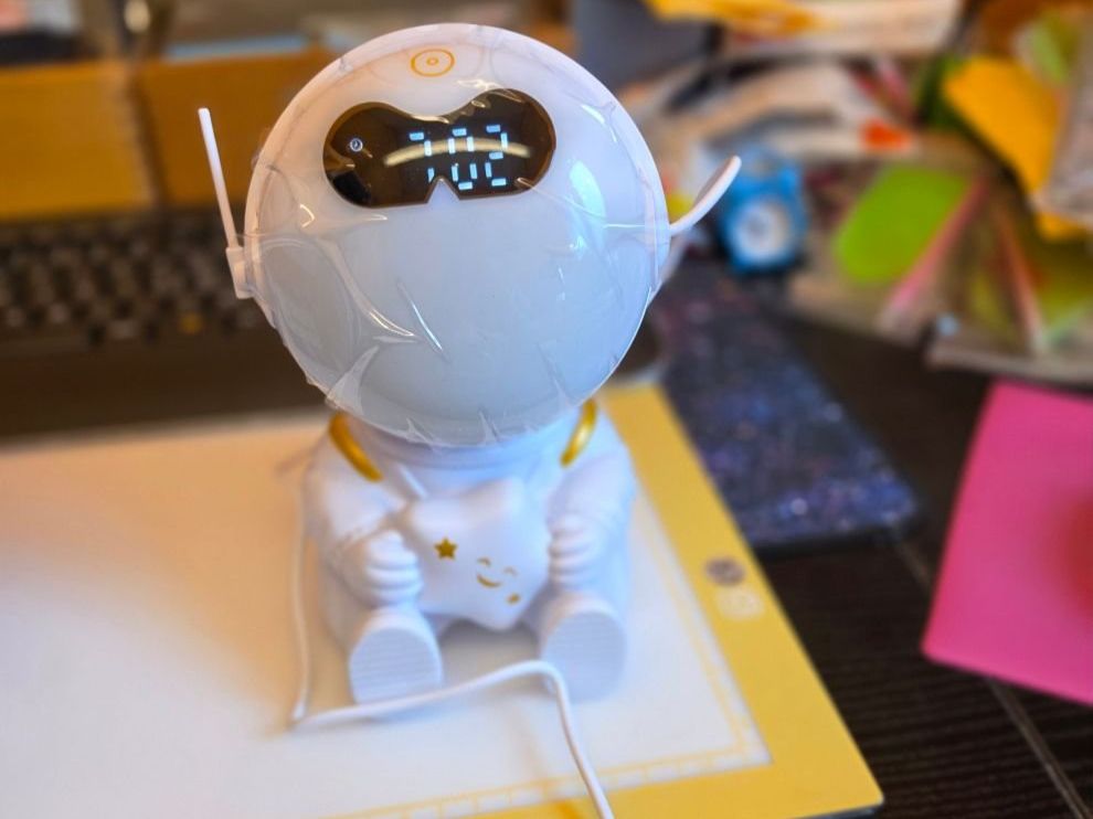 Réveils: ASTRONAUT WECKER NACHTLAMPE – Neuf avec emballage d'origine à Dintikon par bonita099 2
