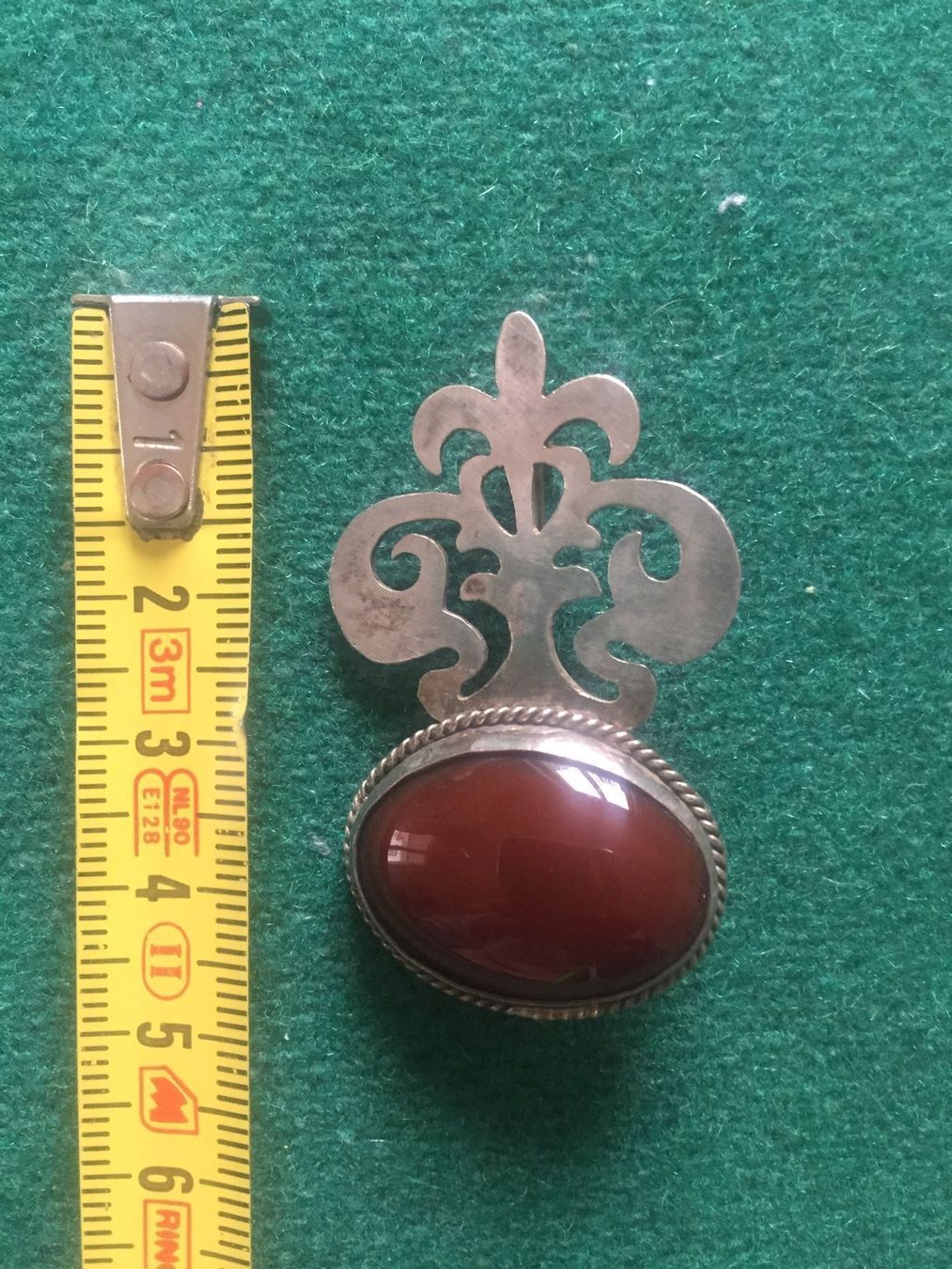 Spille & Fermagli: Broche argent ethnique signé – Usato da Küssnacht am Rigi venduto da CALIFRASQUI 3