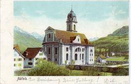 Näfels   GL       um 1901