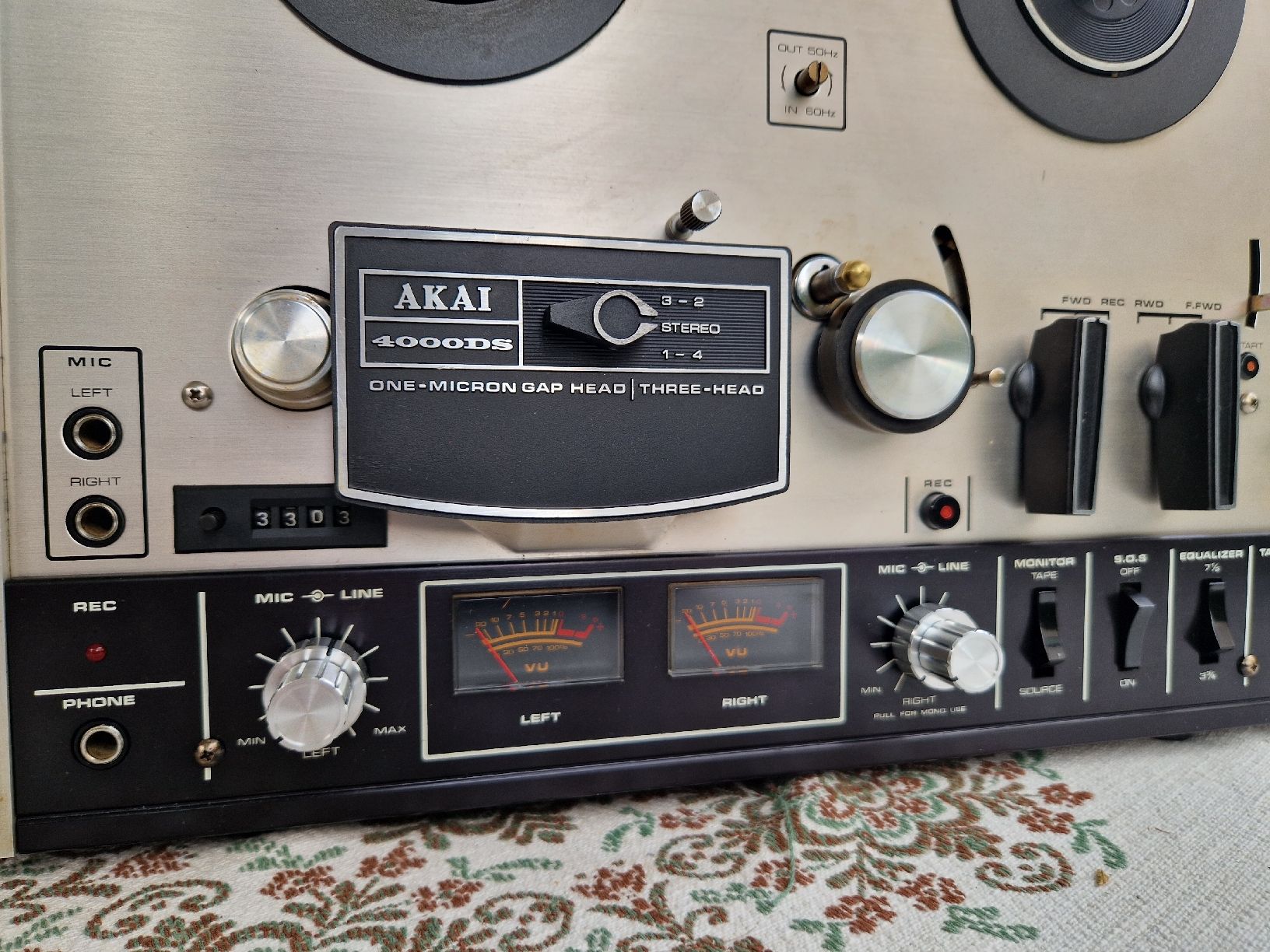 Akai Apparecchi a nastro:  AKAI 400DS – Usato da Einsiedeln venduto da Radiofreund 3