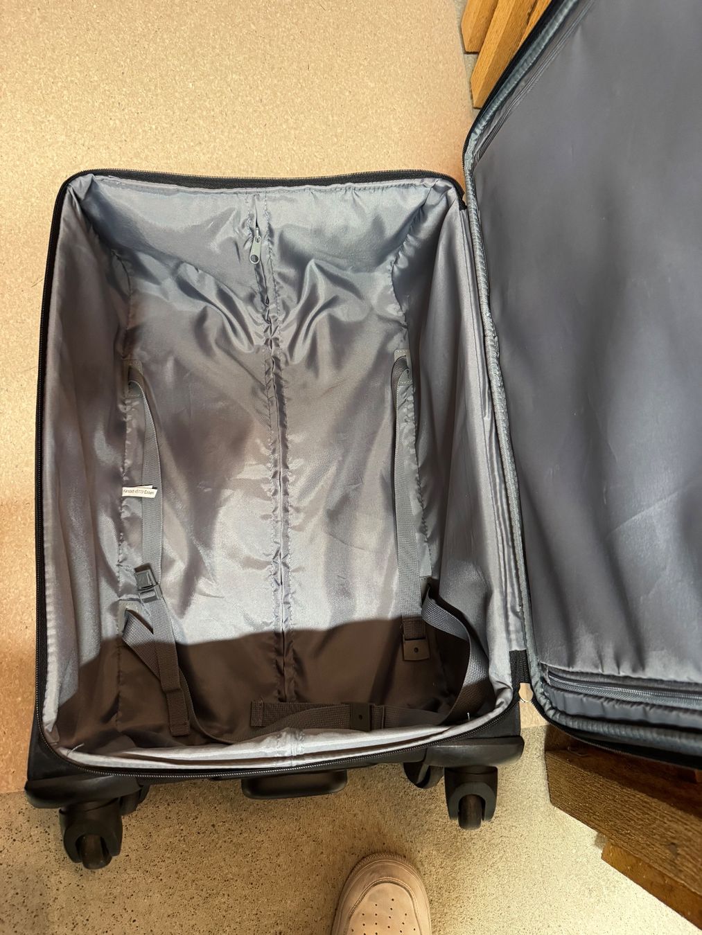 Reisekoffer: Saxoline Koffer medium – Gebraucht aus Neukirch a.d. Thur von man_zpw8 1