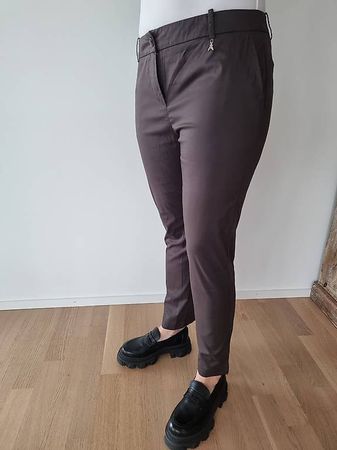 leichte Stoffhose PATRIZIA PEPE, Gr.38, braun