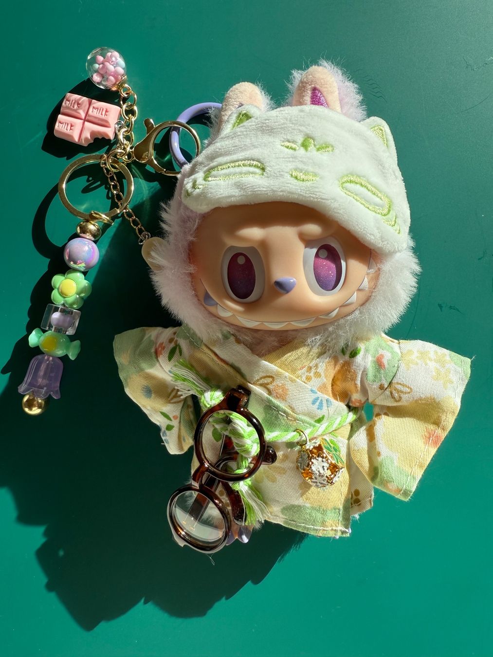 Statuette: Authentic custom Labubu Luck Kimono – Nuovo (secondo la descrizione) da Airolo venduto da MomTheBraggerStudio 3