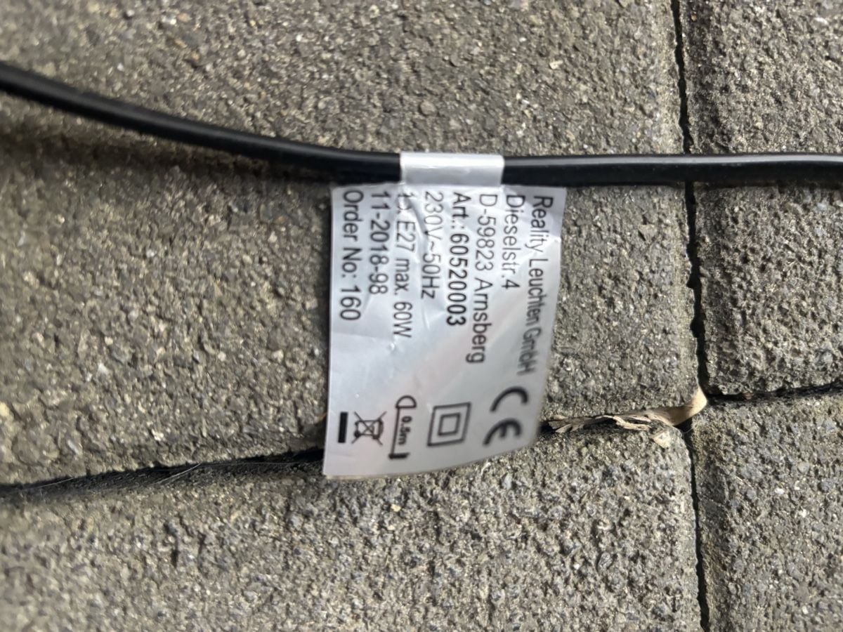 Lampade: Ständerlampe – Usato da meiringen venduto da Vlinder01 2