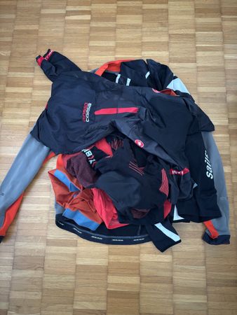 Rad- / Triathlon Kleider: Castelli X-Bionic Maloja Asos…