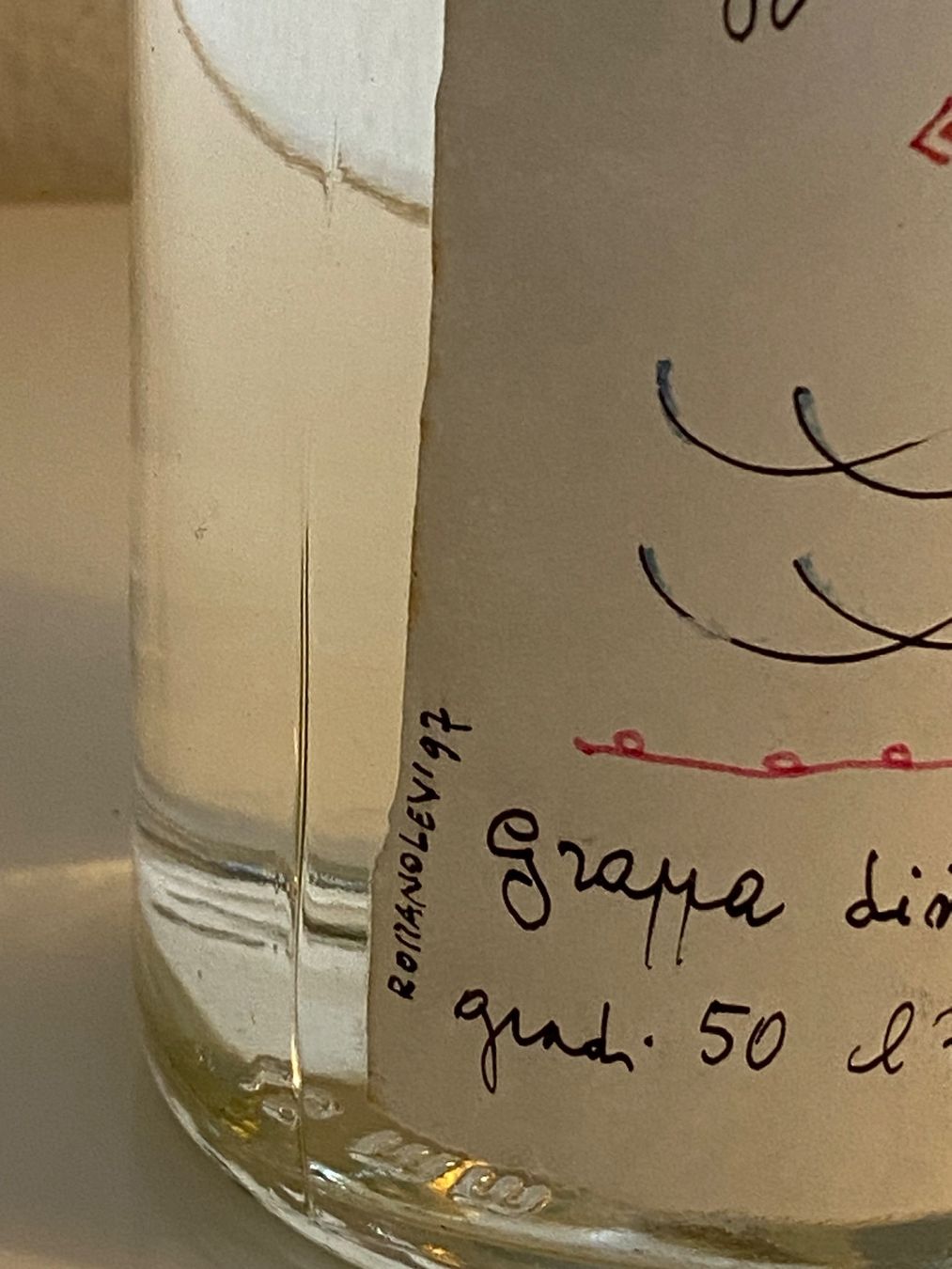 Romano Levi Bevande alcoliche: Romano Levi Grappa 1997 – Nuovo (secondo la descrizione) da Zürich venduto da Smilejocker 1