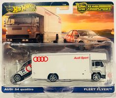 Hot Wheels - Audi S4 quattro Team Transport