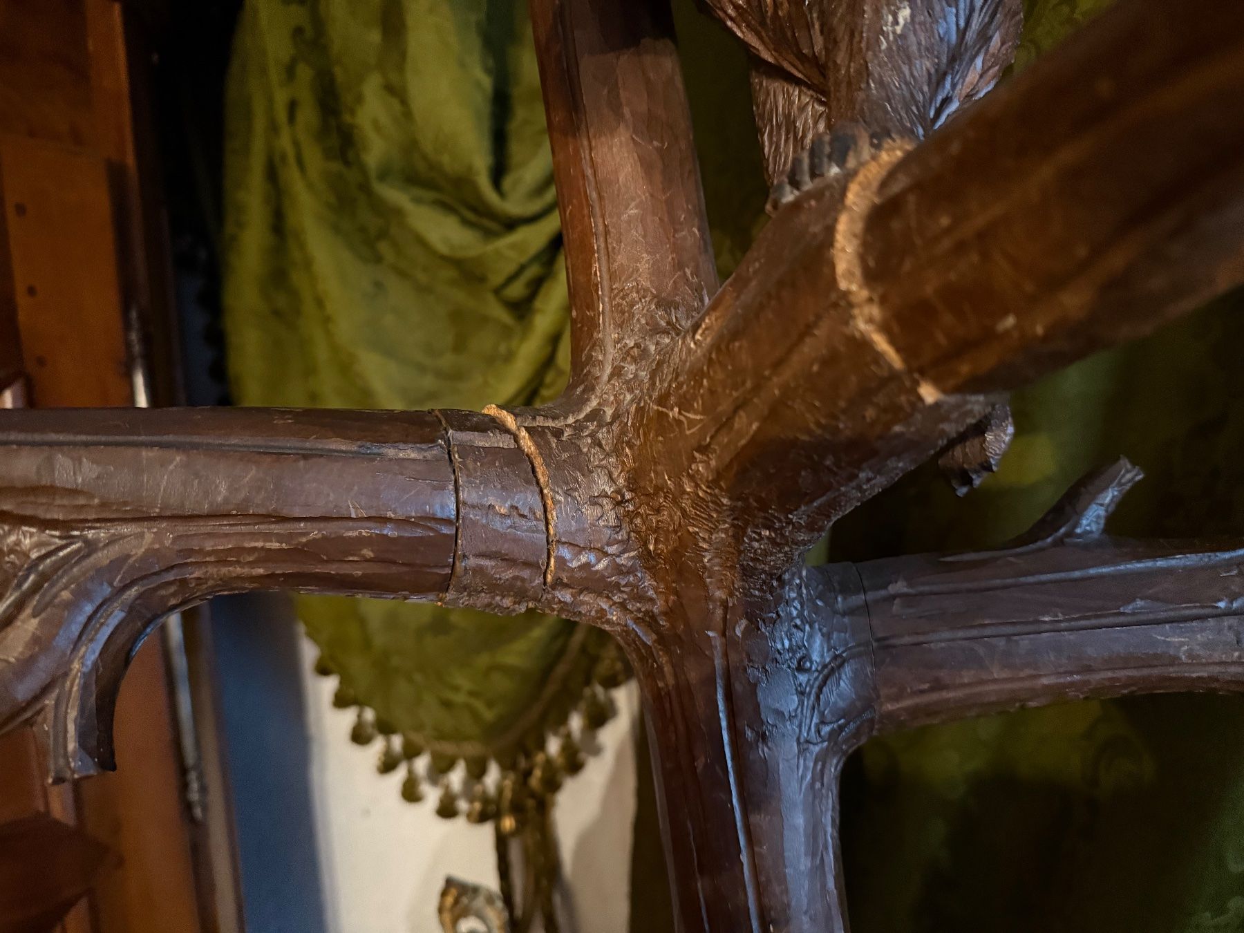 Guardaroba: Brienzer Bären Garderobe mit 2 Bären Schirmständer – Usato da Bern venduto da Jwpm66 3