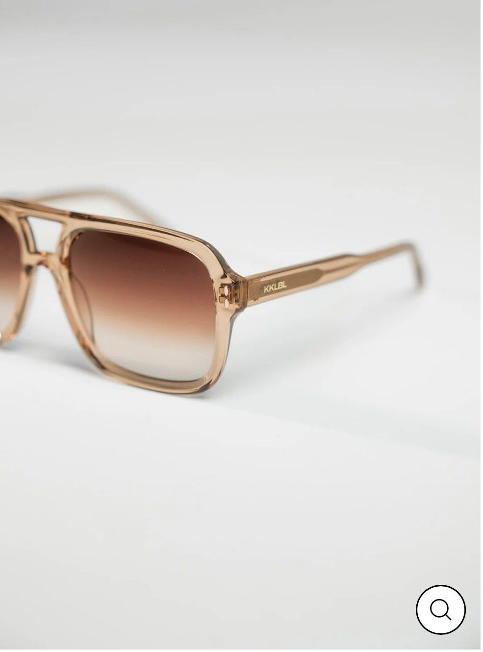 Occhiali & Lenti: Sonnenbrille vom Karo Kauer Label RETRO BROWN – Nuovo e nell'imballaggio originale da Kloten venduto da Melkmum 2