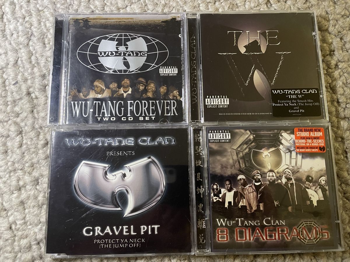CDs: 4x Wu-Tang Clan – D'occasion à Reinach AG par trigger7811