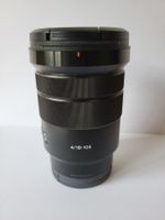Sony Objektiv Brennweite 18-105mm Blende f4