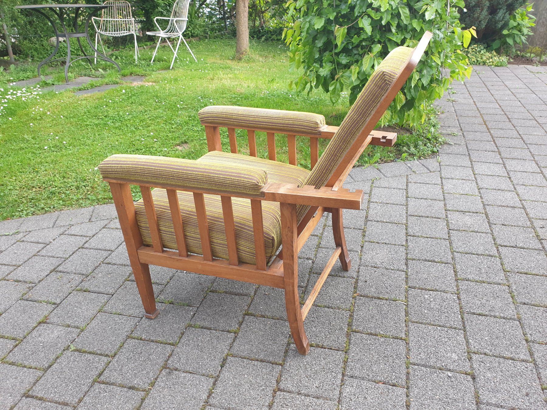 Sessel: Morris Chair 30iger Jahre – Gebraucht aus rebstein von spacy73 3