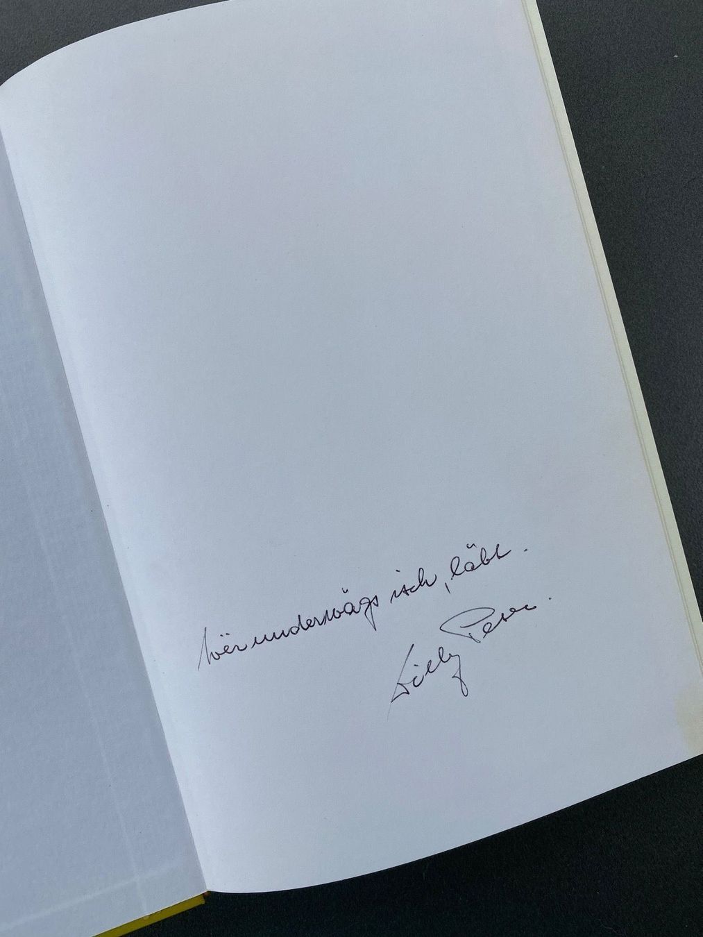 Libri: Buch UNDERWÄGS von Willy Peter – Usato da Dietlikon venduto da Sa_Biene 1