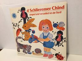 Schallplatte - d Schlieremer Chind - EMI Record