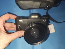 4K-Digitalkamera für Fotografie, 60FPS, 56MP, 16-facher Zoom