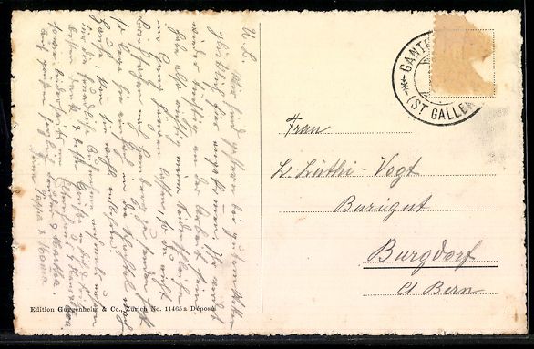 Cartes postales: AK Ganterschwil, Ortsansicht – D'occasion à Berlin par bartko-reher 1