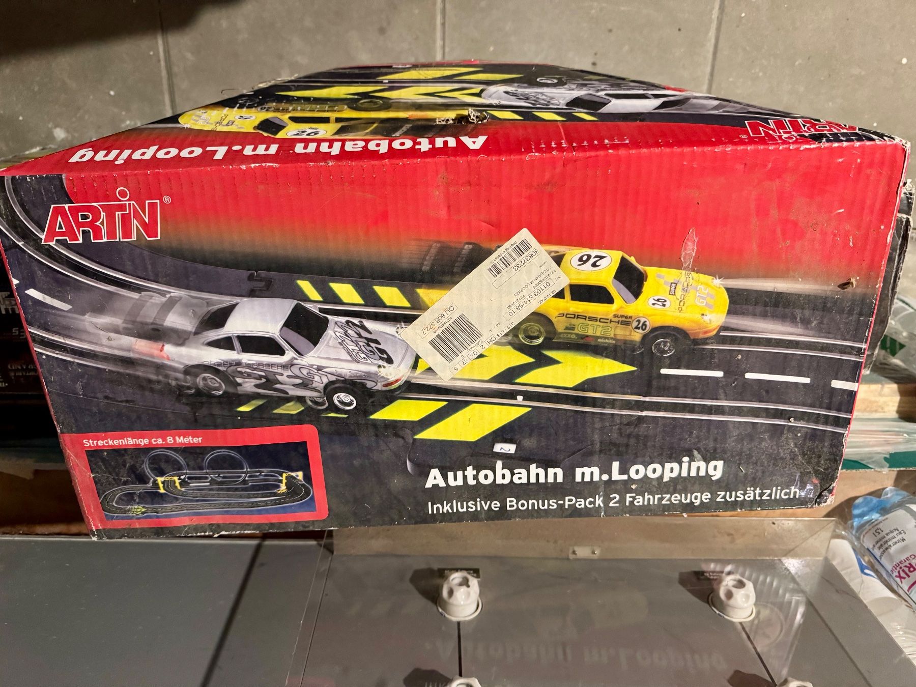 Piste: Artin Looping Autobahn – Difettoso da Schüpbach venduto da digase 1
