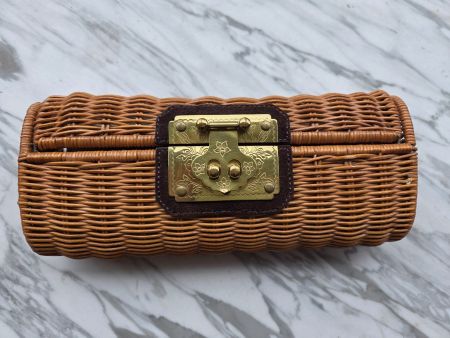 KOTUR Clutch aus Korbgeflecht, perfekt für den Sommer