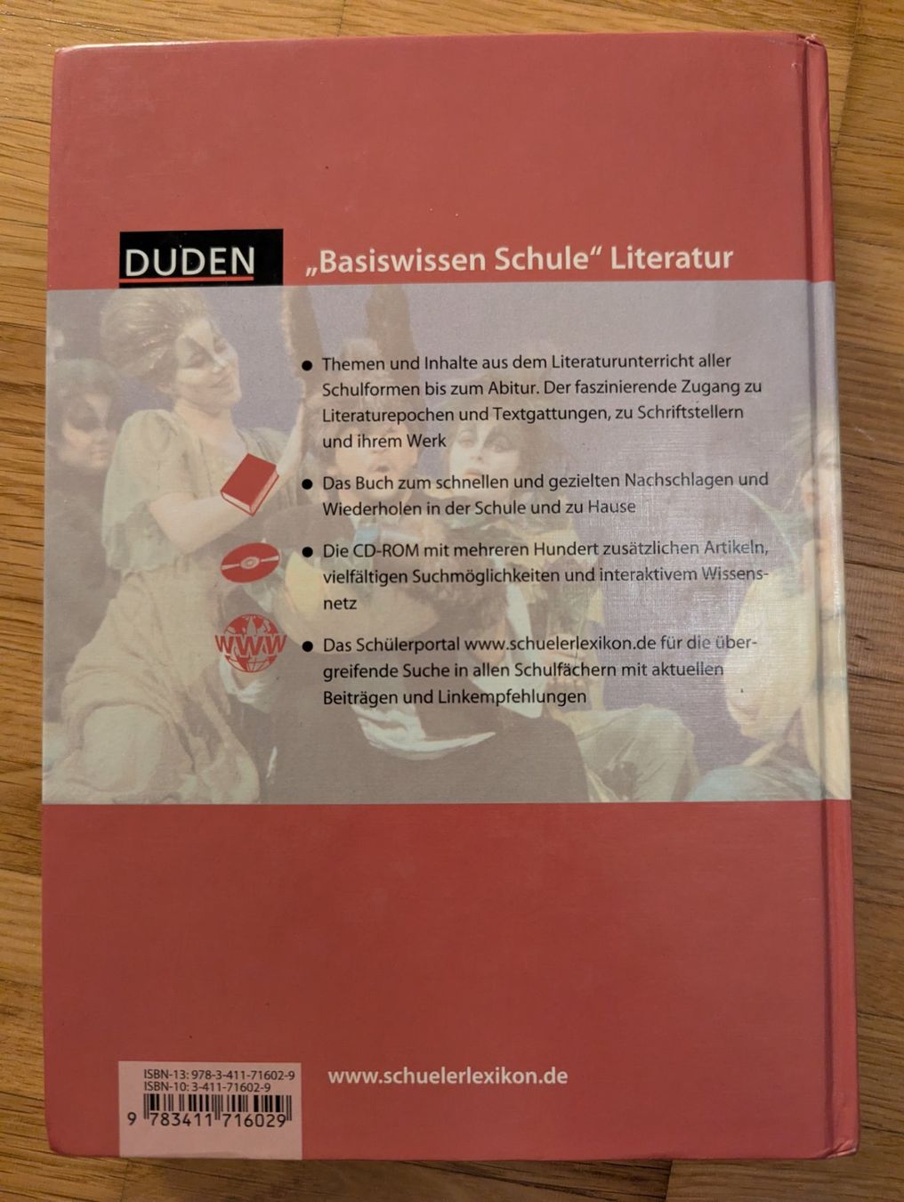 Libri: Duden Basiswissen Schule Literatur – Usato da JONA venduto da gin_yl55 1