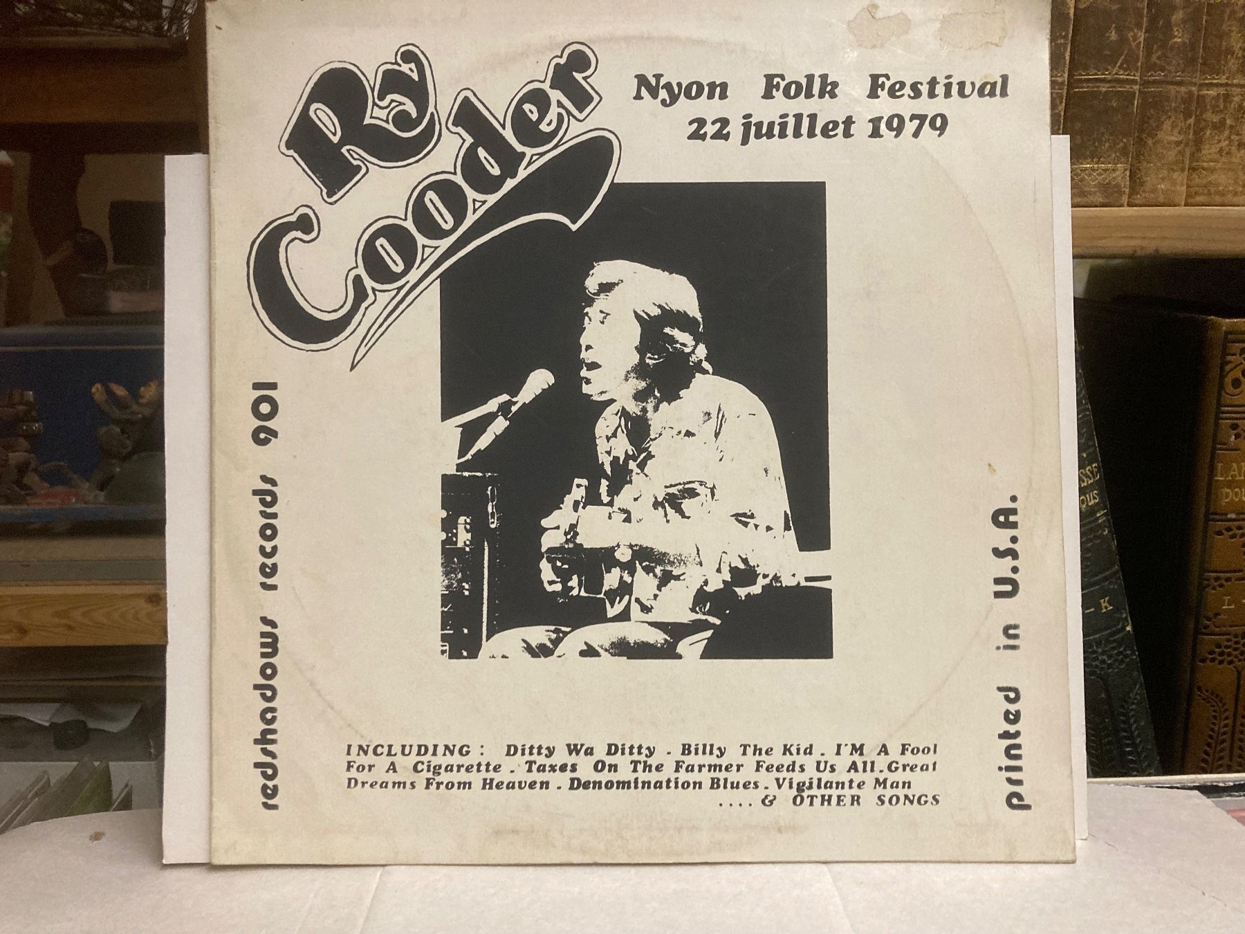 Dischi in vinile: Ry COODER - Bootleg - Rar – Usato da zürich venduto da papalapa