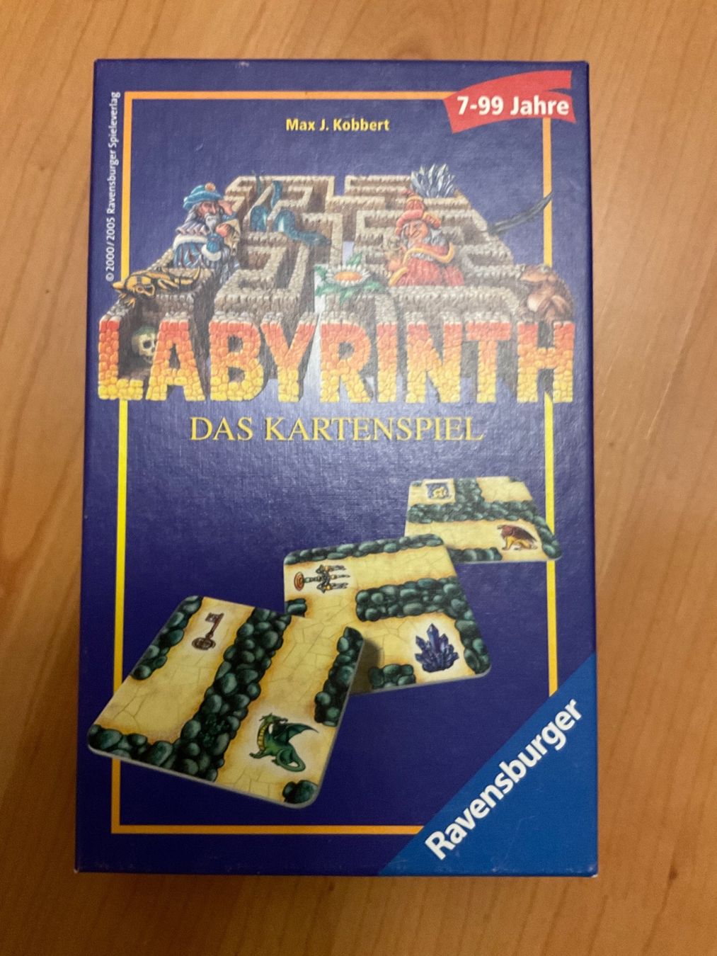 Ravensburger Spiele: Labyrinth Das Kartenspiel (Ravensburger) – Neu (gemäss Beschreibung) aus Buchs ZH von iva_xjf9