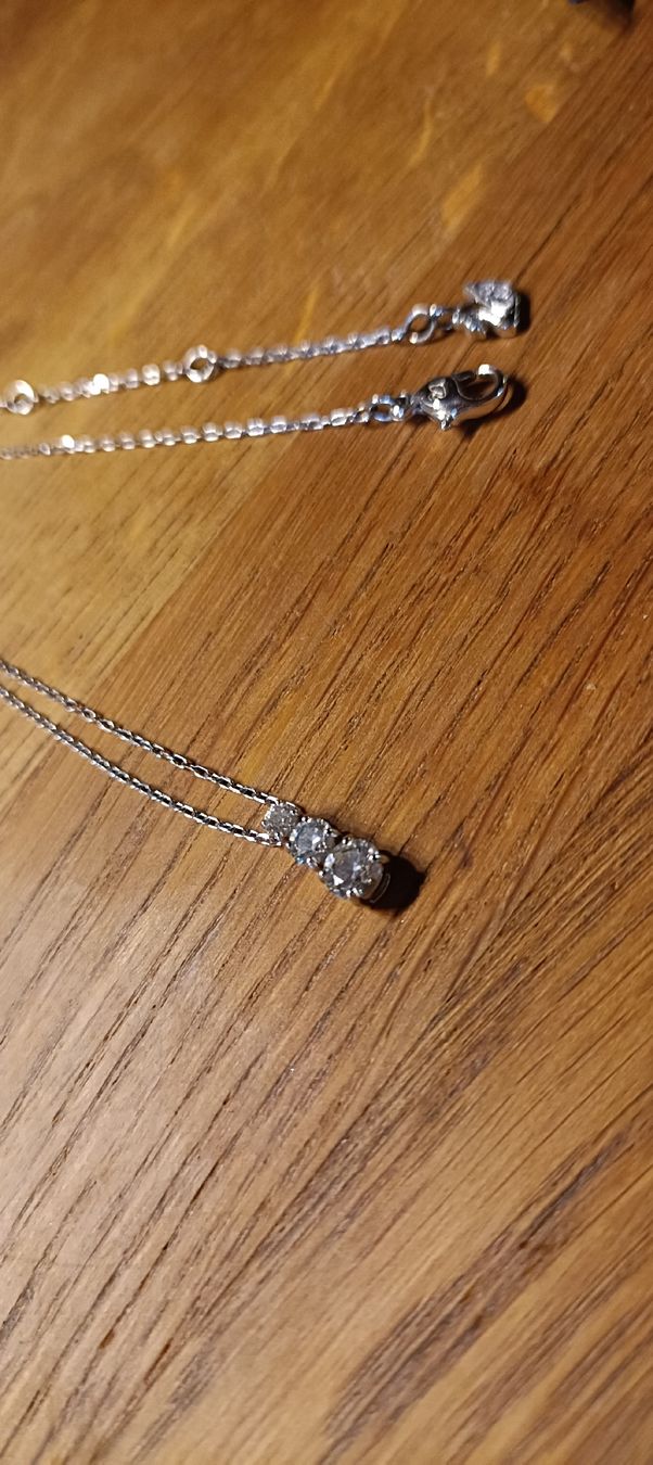 Swarovski Ketten: Swarovski Halskette – Gebraucht aus Obersteckholz von _fplady_ 1