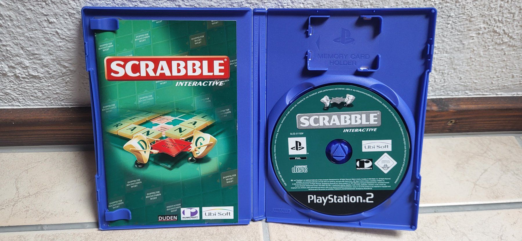 Sony Giochi: PS2 Spiel – Scrabble – Usato da Münsingen venduto da Heroism2010 2