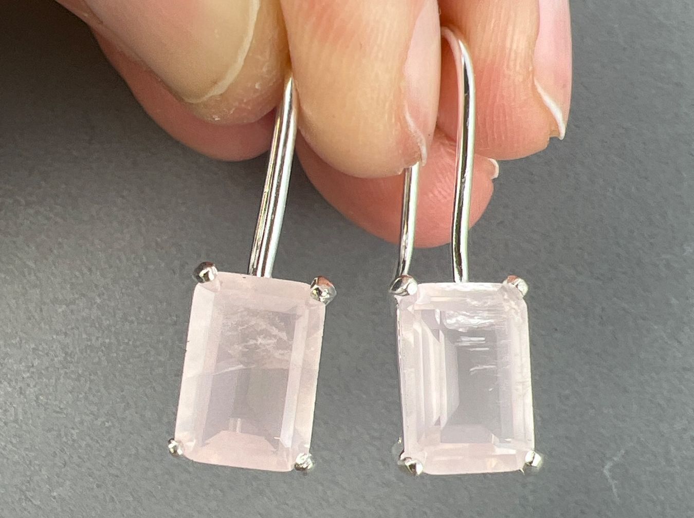 Orecchini pendenti & Orecchini a lobo: Ohrstecker 925 Silber – Usato da Niederuzwil venduto da leo_8857 4