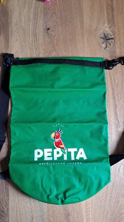 Pepita Rucksack grün 