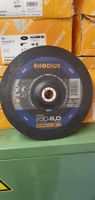 SCHMIRGELSCHEIBE 230MM X 6MM STAHL RHODIUS PROFI GERMANY