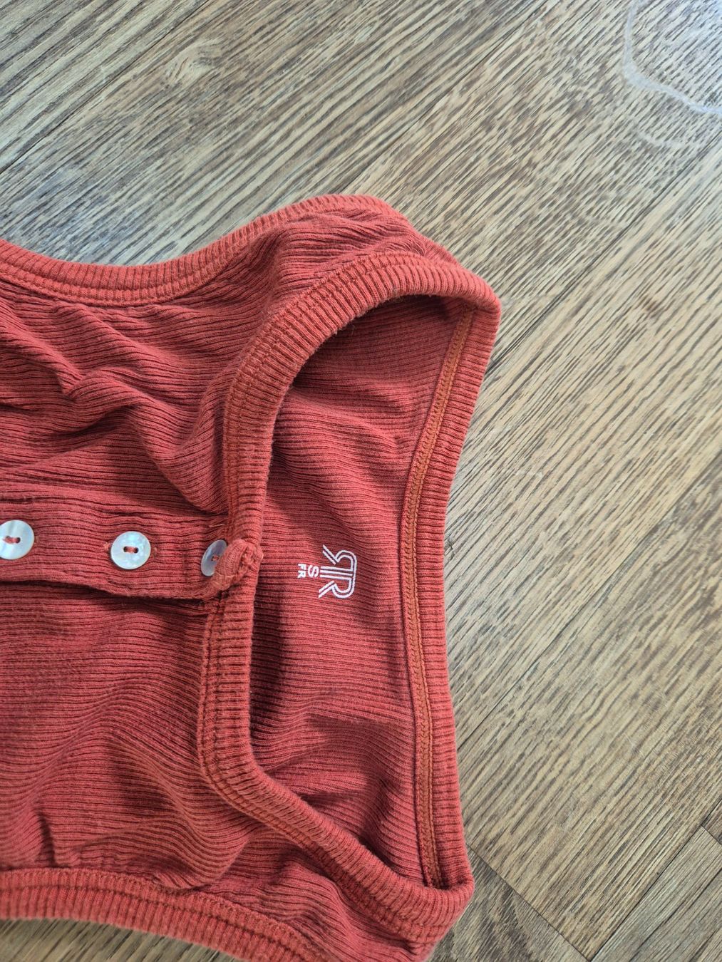 La Redoute Top: Rust tank top La Redoute size S – Usato da Zürich venduto da monadiederich 1