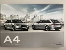 Audi A4 Limousine und Avant Magazin (09.2009)