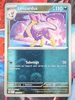 Pokemon Liepard 056/086 PokeBall White Flare FR