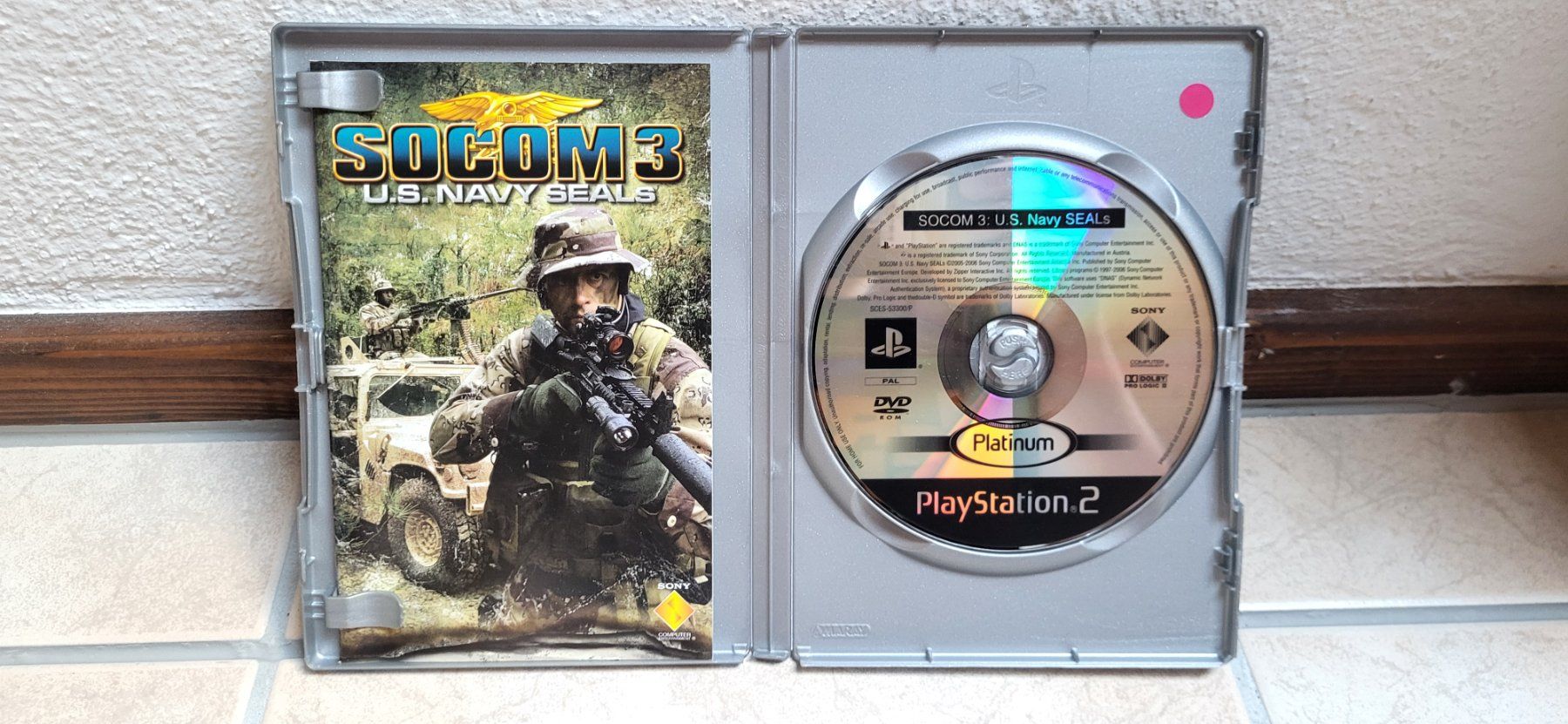 Sony Spiele: PS2 - Socom 3 – Gebraucht aus Münsingen von Heroism2010 2