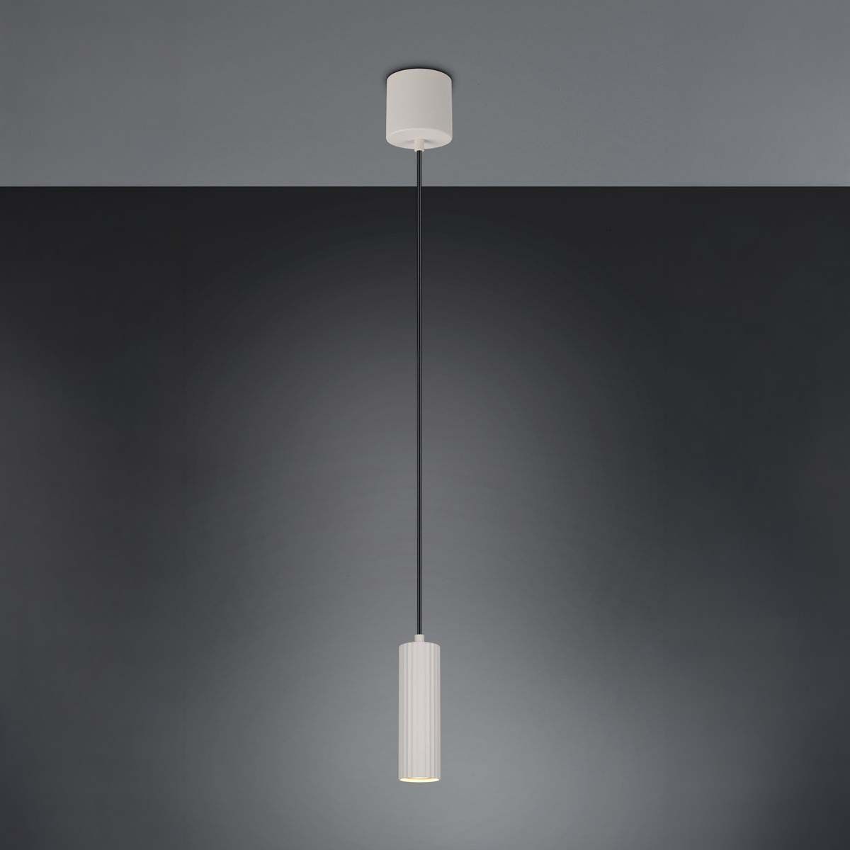 Lampadari & plafoniere: Pendelleuchte, Höhe anpassbar, 9 cm Ø – Nuovo (secondo la descrizione) da Kreuzlingen venduto da Smart-Light
