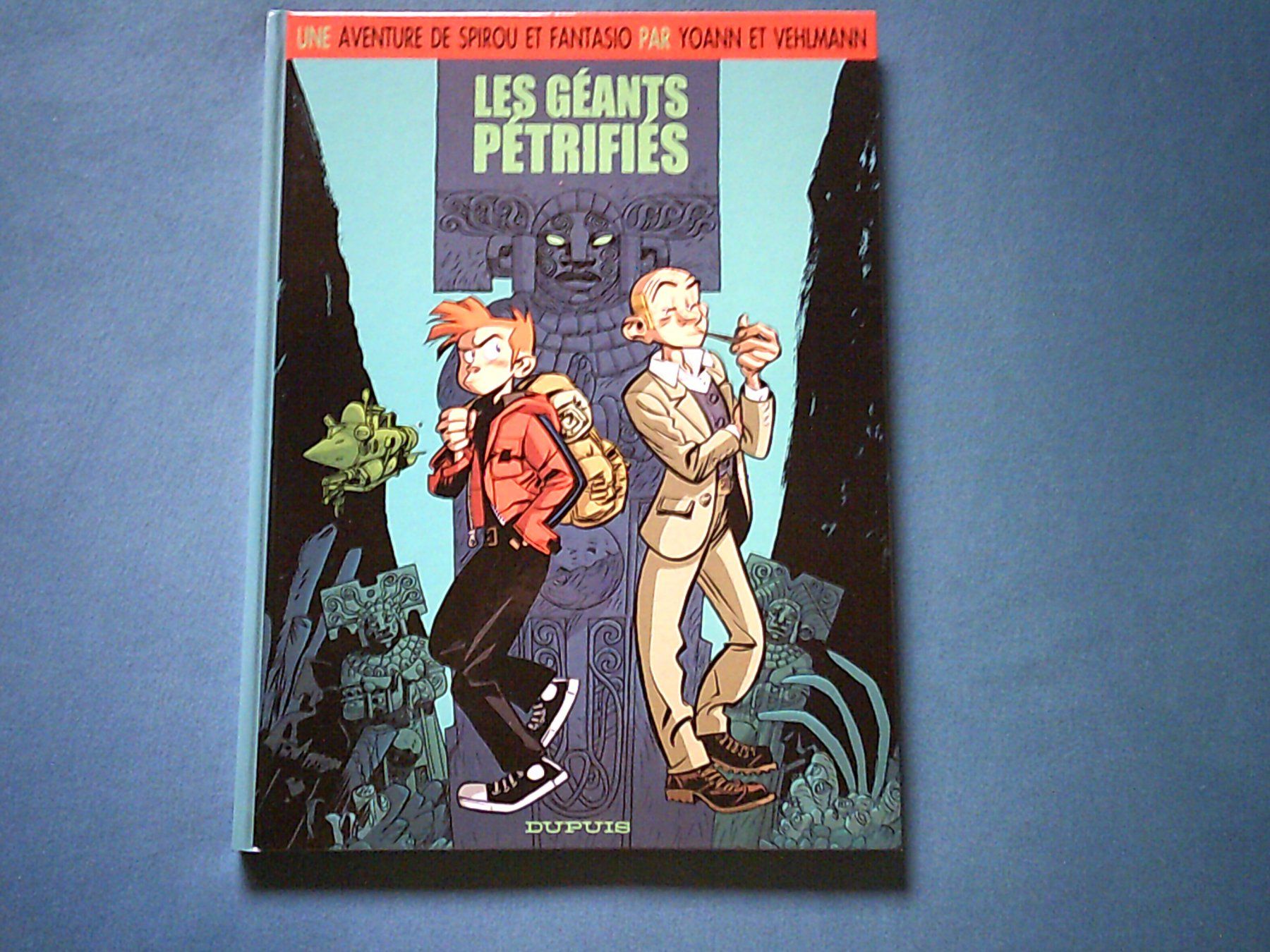 Fumetti: Bd série Spirou par Yoann et Vehlmann – Usato da Satigny venduto da Haddock0