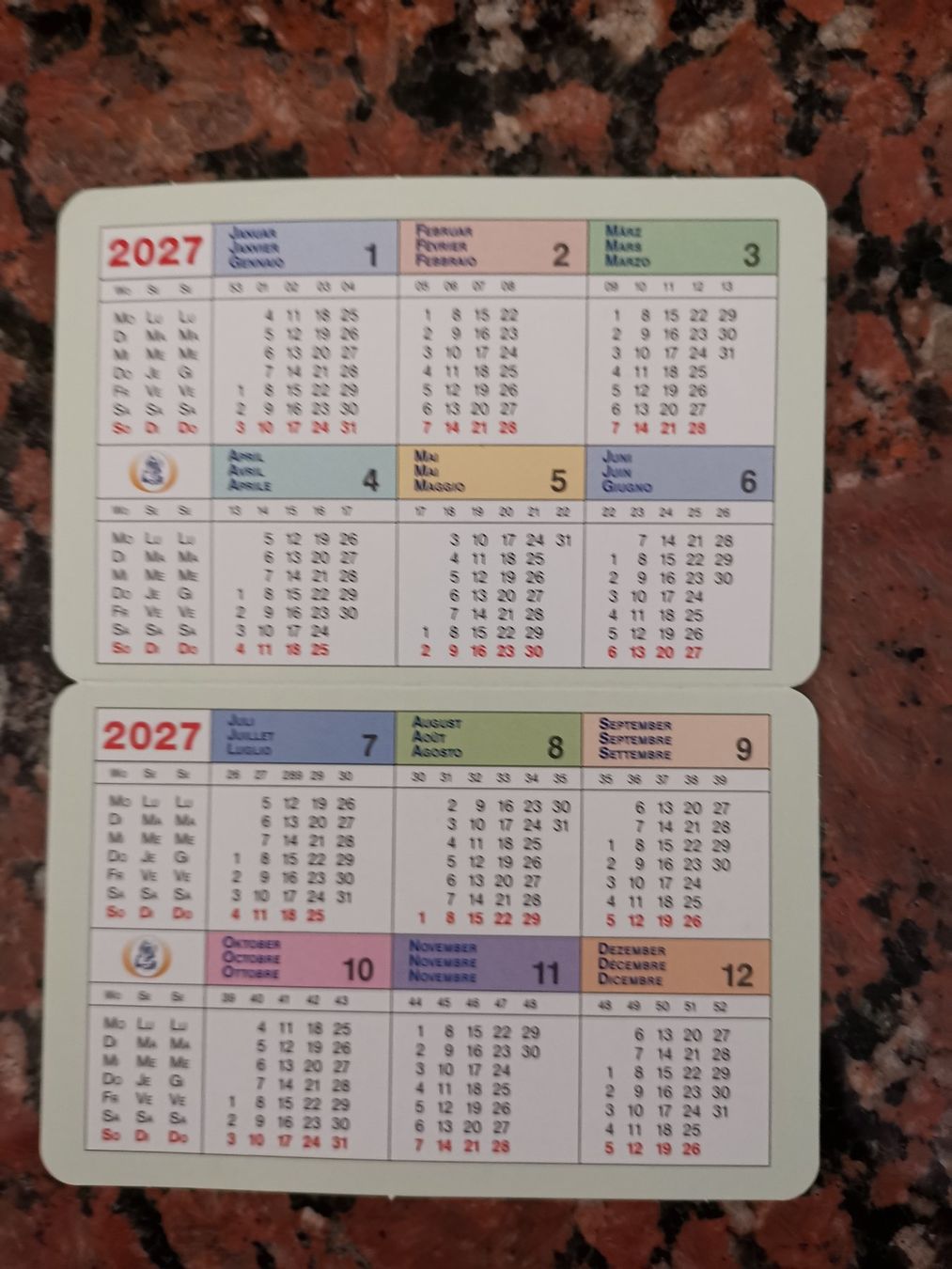 Calendari: Taschen Kalender 2027 – Nuovo (secondo la descrizione) da Dornach venduto da Hei50