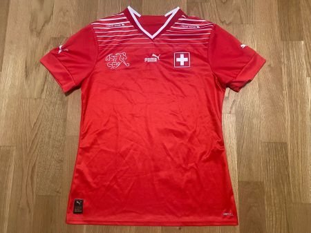ORIGINAL SCHWEIZ NATI TRIKOT DAMEN 2022/23 MAILLOT SUISSE S