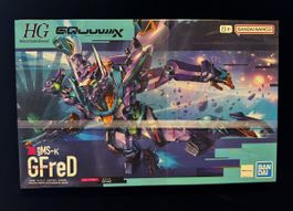 BANDAI HG 1/144 GQUUUUUX GFRED