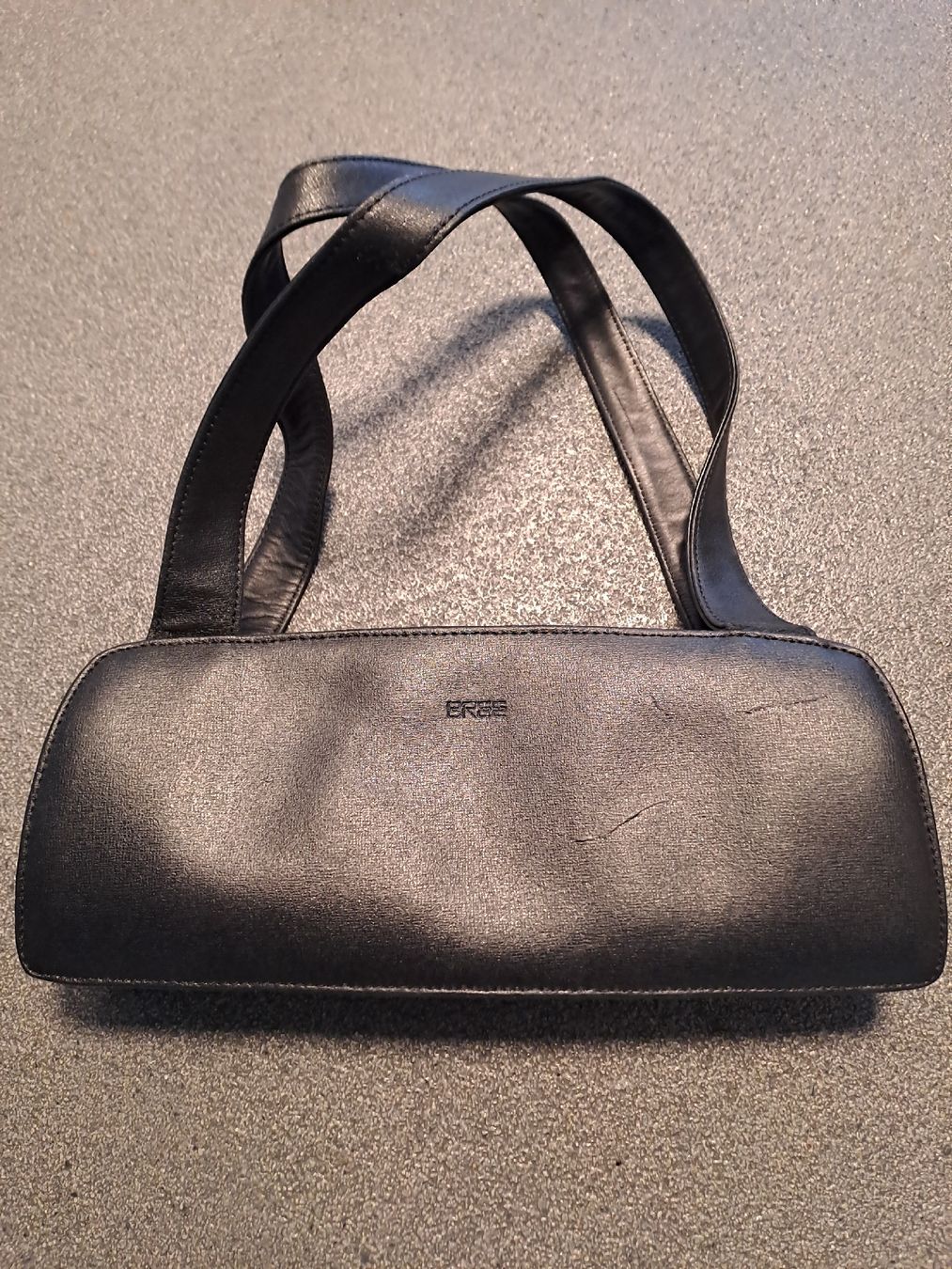 Bree Borse da donna: BREE Handtasche schwarz/beige – Usato da Hünenberg venduto da 1902 1